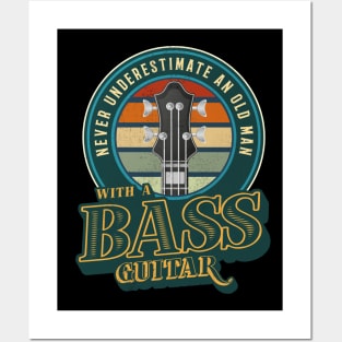 Bass Players Bassist Funny Quote Gifts Posters and Art